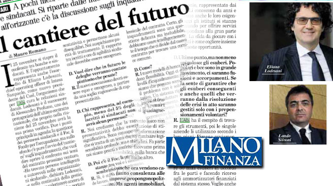 ABI, LODESANI AUSPICA IL DIALOGO CON I SINDACATI