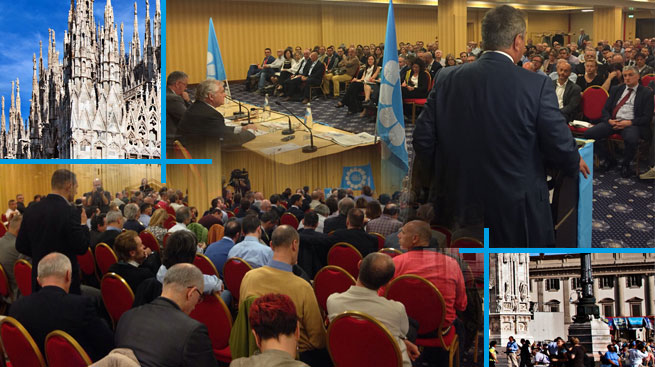 MILANO: STRAORDINARIA PARTECIPAZIONE ALL?INCONTRO CON SILEONI