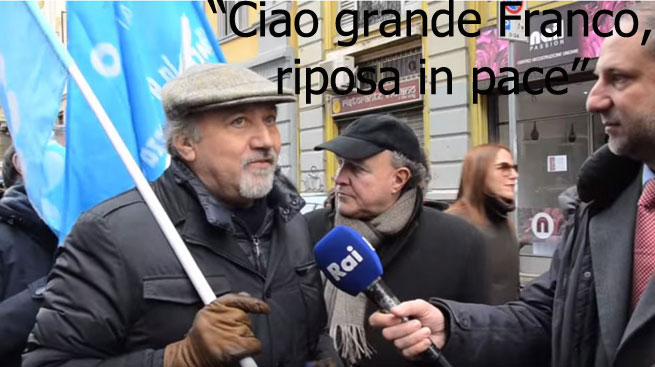 SEMPRE IN PRIMA LINEA, SEMPRE AL FIANCO DEI LAVORATORI