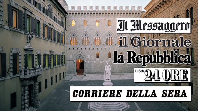ACCORDO MPS, LA FABI SULLA STAMPA