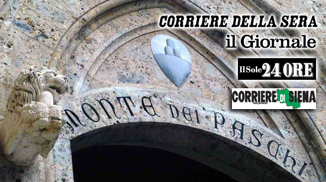 MPS, L’APPELLO DI SILEONI SULLA STAMPA