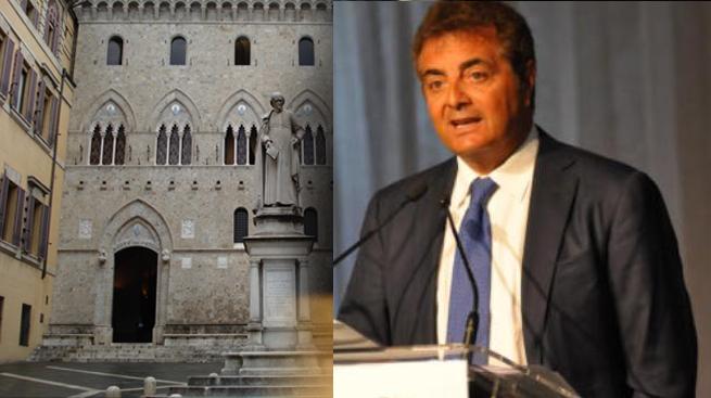MPS, SULLA CESSIONE DEL BACK OFFICE SCENDE IN CAMPO SILEONI