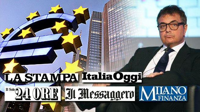 SALVATAGGI BANCARI, L?APPELLO DELLA FABI SULLA STAMPA