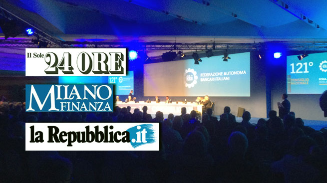 121 CONSIGLIO NAZIONALE, LA FABI SULLA STAMPA