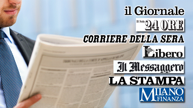 LA RICONFERMA DI SILEONI SULLA STAMPA