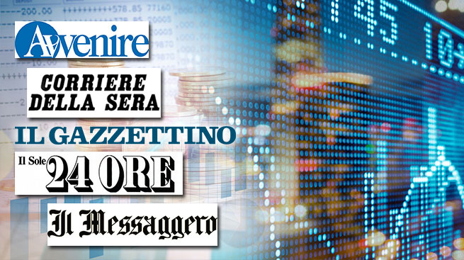 LA FABI SUI QUOTIDIANI NAZIONALI