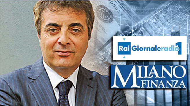 SILEONI A MUSO DURO RISPONDE DAI MICROFONI DEL GR1 A BARBAGALLO DI BANKITALIA