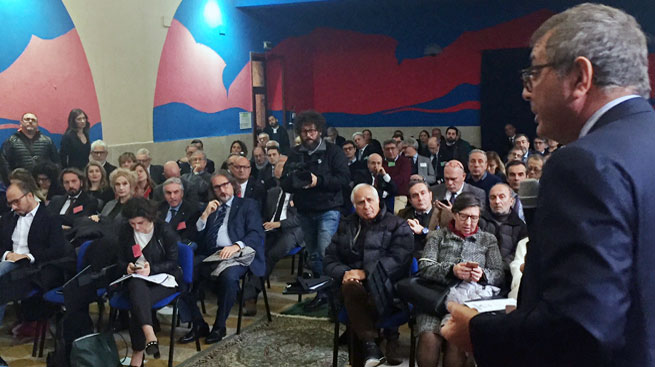 XXI CONGRESSO FABI PALERMO: GUARDARE AL FUTURO, FACENDO MEMORIA DEL PASSATO