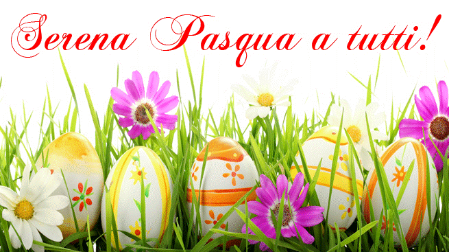 AUGURI DI BUONA PASQUA