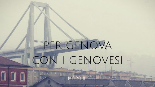IL DISASTRO DI GENOVA E IL PENSIERO DELLA FABI