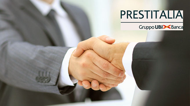 PRESTITALIA, CONTRATTO DEL CREDITO PER 100 LAVORATORI