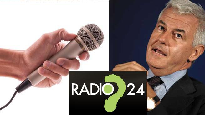 PROFUMO RISPONDE A SILEONI AI MICROFONI DI RADIO 24