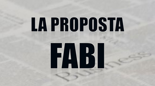 LA PROPOSTA FABI PER RILANCIARE L’INDUSTRIA BANCARIA ITALIANA