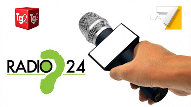 INTERVISTA DI SILEONI AL GR DI RADIO 24 E LE CITAZIONI DEL TG2 E DEL TG DI LA 7