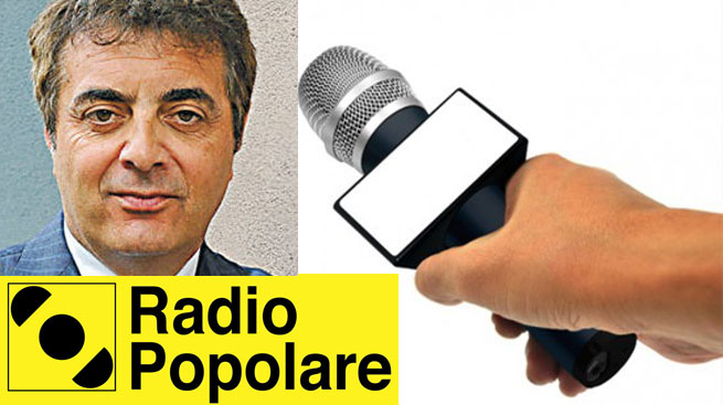 SILEONI AI MICROFONI DI RADIO POPOLARE SUI TAGLI DI MPS