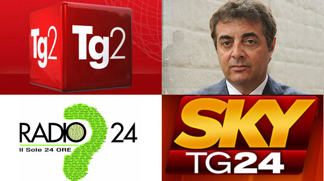 SKY TG24 – RAI TG2 – RADIO 24: ALLARME BANCARI