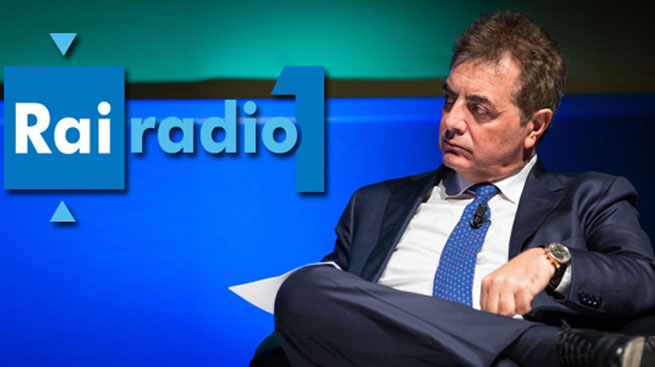 SILEONI AL GIORNALE RADIO DI RAI 1 SU PRESSIONI COMMERCIALI