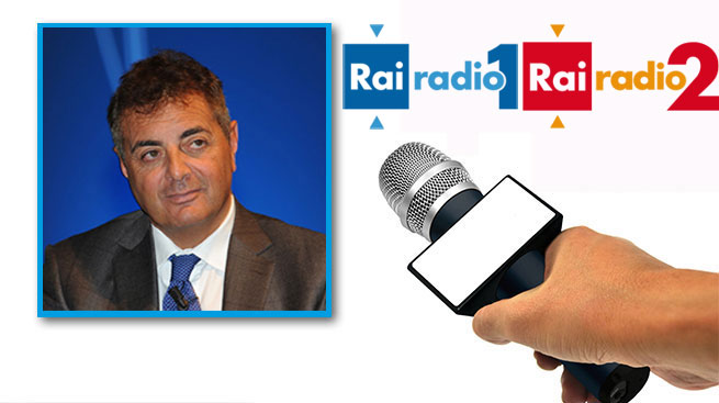 GR 1 E GR 2 INTERVISTANO SILEONI SULL’ACCORDO SIGLATO IN ABI