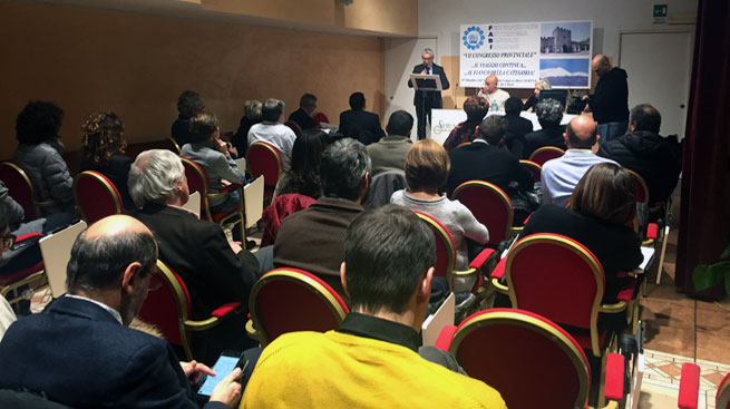 VII CONGRESSO FABI RIETI: IL VIAGGIO CONTINUA, AL FIANCO DELLA CATEGORIA
