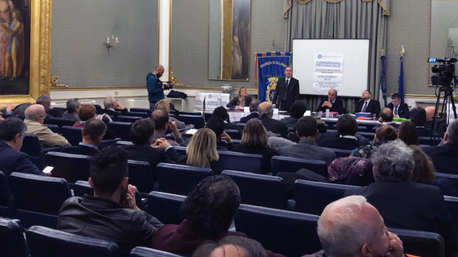 X CONGRESSO FABI SALERNO, NUOVE ROTTE PER IL LAVORO