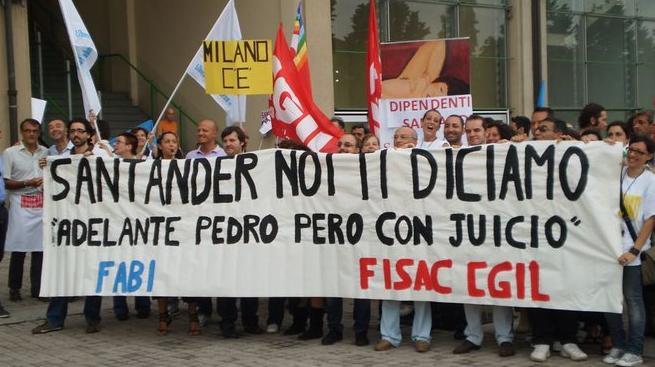 SANTANDER: NON RAGGIUNGI IL BUDGET? TI LICENZIO