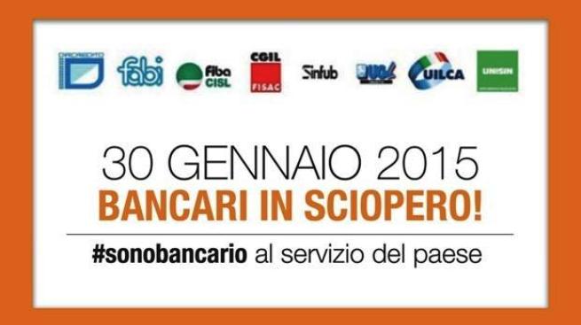 SCIOPERO DEI BANCARI IL RAP DELLA FISAC