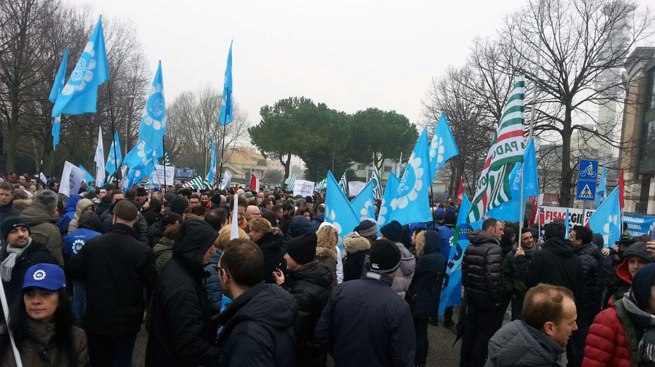BCC IN SCIOPERO: PUNTE D?ADESIONE OLTRE IL 90%