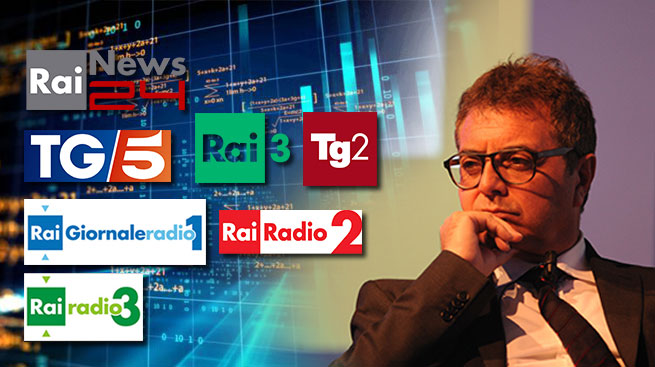 RISPARMI DELLE FAMIGLIE, L?ANALISI FABI SU RADIO E TV