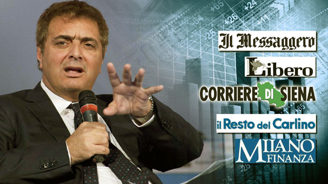 CROLLO TITOLI BANCARI, LA FABI SULLA STAMPA