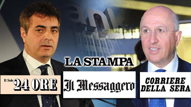?RINVIARE RINNOVO CONTRATTO?, SILEONI RISPONDE AD ABI