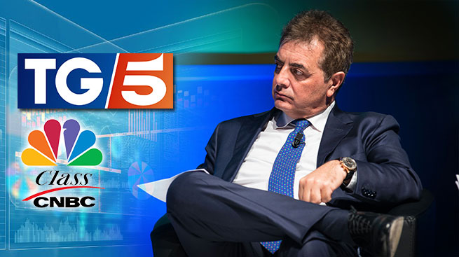 LA FABI SUL TG5 E CLASS CNBC: NO ALLA STRETTA FISCALE SULLE BANCHE
