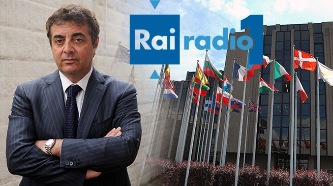 SILEONI AL GR1 DI RAI RADIO 1 SULLE BANCHE VENETE