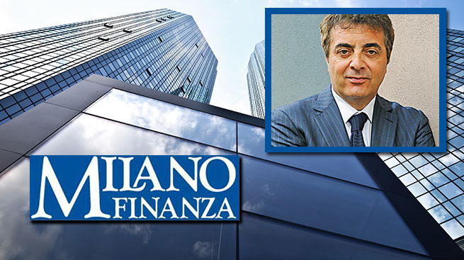 MF INTERVISTA SILEONI: ?LE BANCHE TORNANO AGLI UTILI?