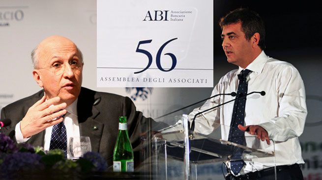 ASSEMBLEA ABI, SILEONI PROMUOVE PATUELLI