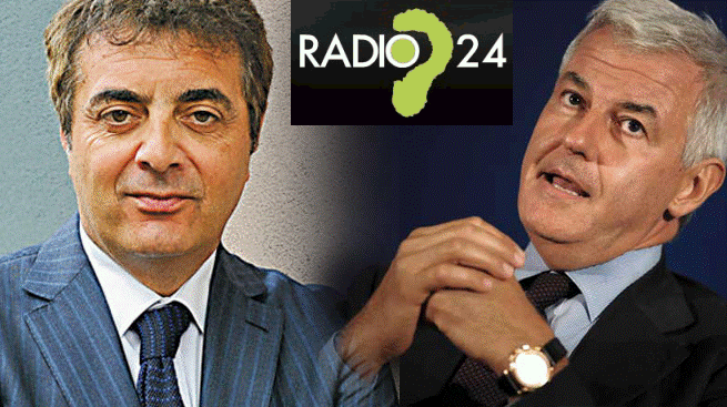 RADIO 24 FACCIA A FACCIA SILEONI – PROFUMO
