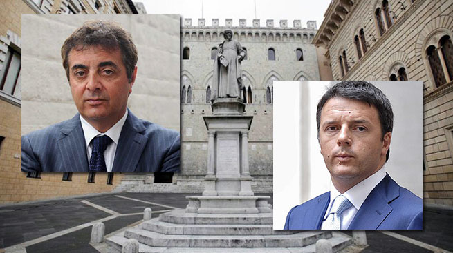 MPS, SILEONI: ?RENZI SI FACCIA RISPETTARE?
