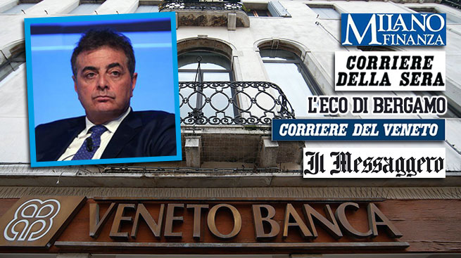 VENETO BANCA/POPOLARE DI VICENZA, SILEONI: ?UN DANNO PER TERRITORIO, LAVORATORI E FAMIGLIE?