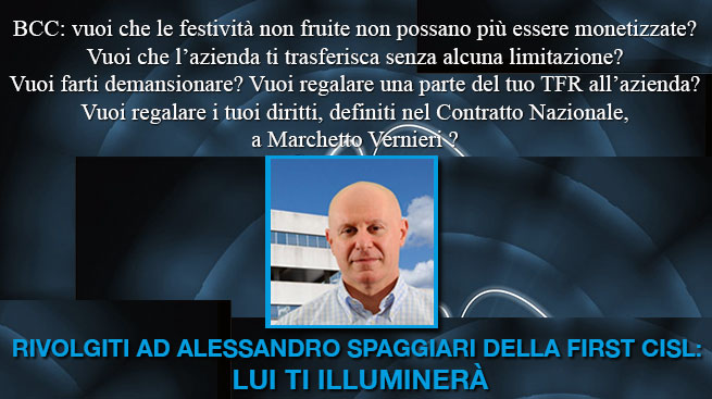 BCC: ALTRO GIRO, ALTRA CORSA, ALTRA PORCATA