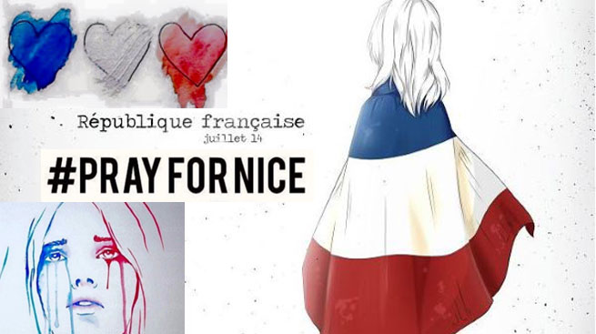 SOLIDARIET? E VICINANZA AL POPOLO FRANCESE