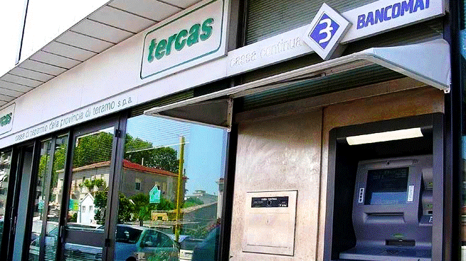 TERCAS, AZIONISTI SUL PIEDE DI GUERRA