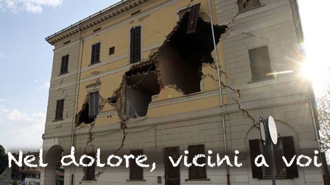NEL DOLORE, VICINI A VOI
