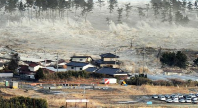 TERREMOTO IN GIAPPONE