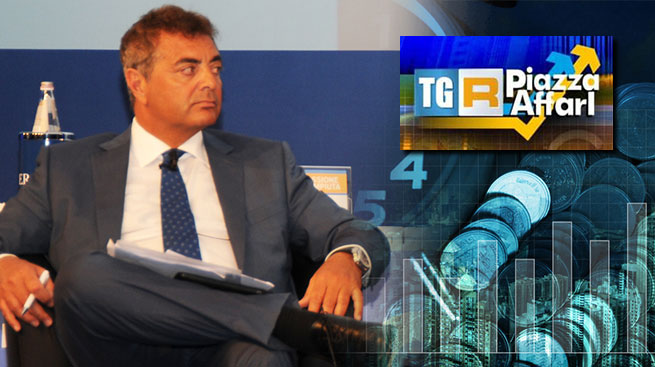 BANCHE E SPREAD SILEONI AL TG3 PIAZZA AFFARI