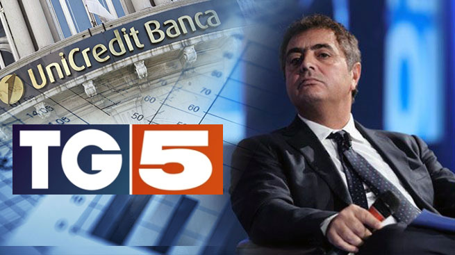 SILEONI AL TG5 SULL’ACCORDO UNICREDIT