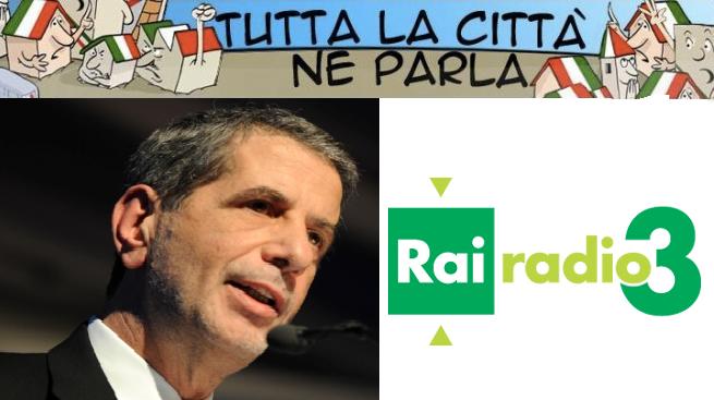 MPS: DE FILIPPIS NE PARLA A RAI RADIO 3