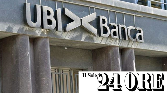UBI, RICOMINCIA LA TRATTATIVA SUGLI ESUBERI DELLE GOOD BANK