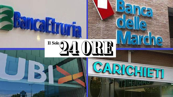 BRIDGE BANKS IN UBI, ESTESO CONTRATTO INTEGRATIVO UNICO