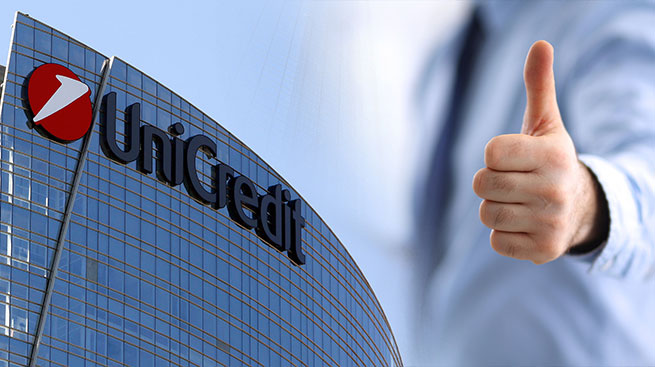 ACCORDO UNICREDIT: LIVELLI OCCUPAZIONALI INTATTI