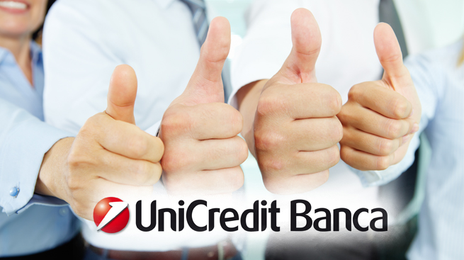 LA FABI CHIAMA, UNICREDIT RISPONDE: S? A 500 NUOVE ASSUNZIONI