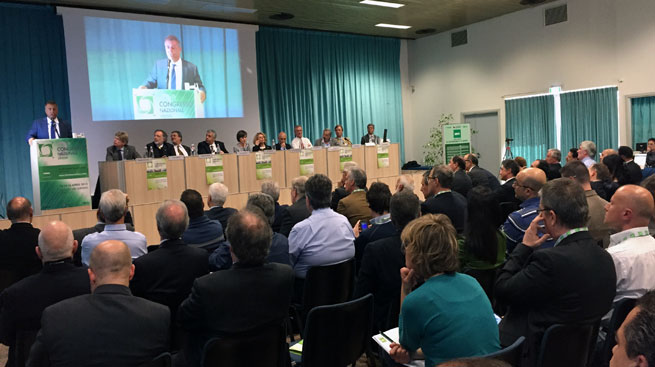 CONGRESSO UNISIN, SILEONI APPLAUDITISSIMO